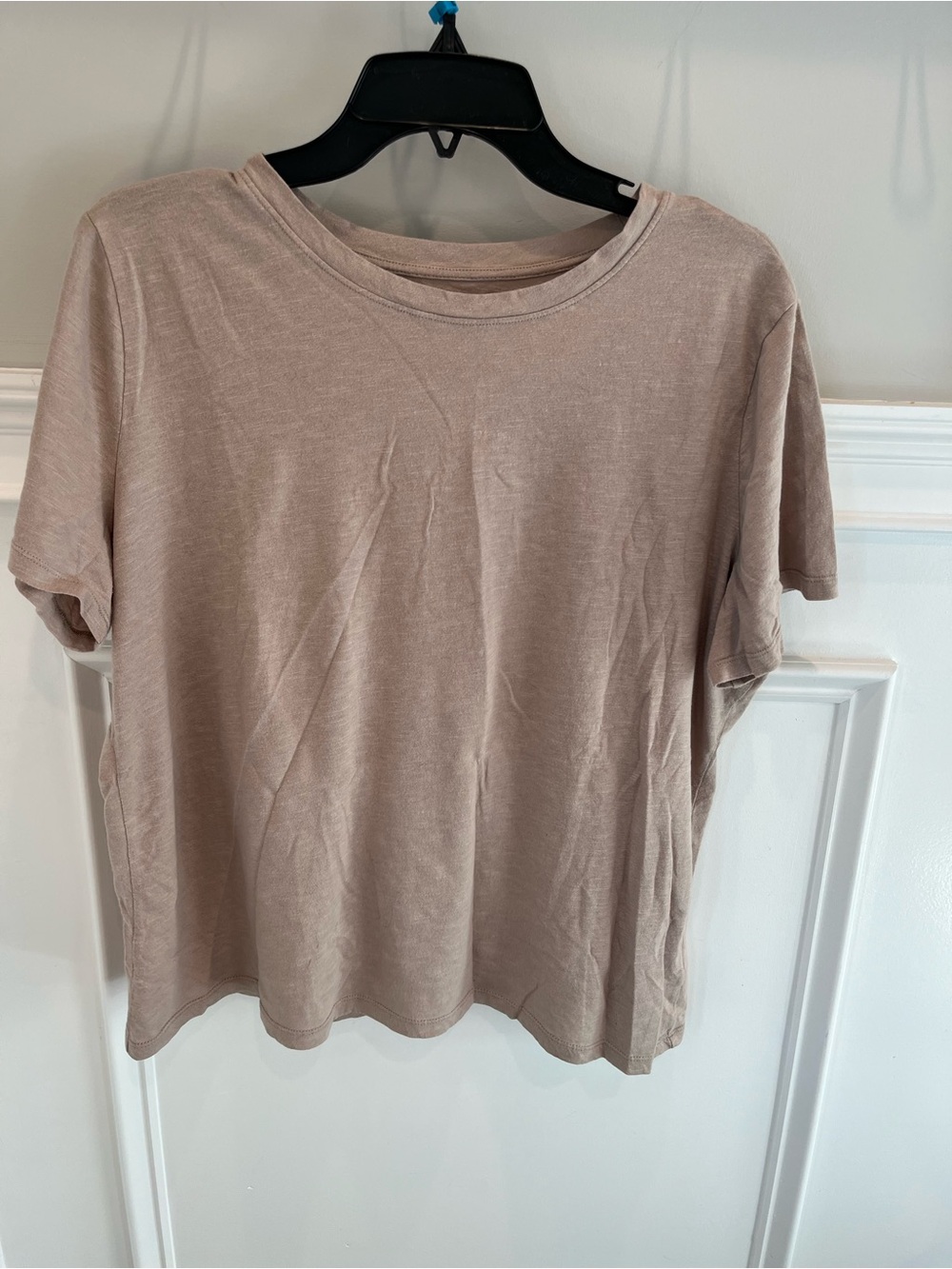 Classic Women's Short Sleeve Tee in Mauve